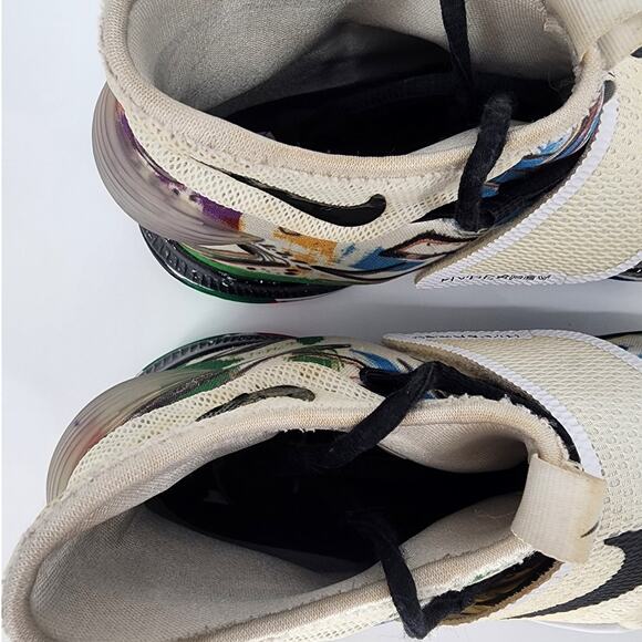 Nike Zoom Hyperrev Net Collector's Society Sneaker Men's Size 8 - Picture 12 of 16